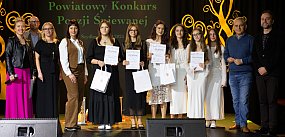 W Szydłowie pięknie śpiewali poezję!