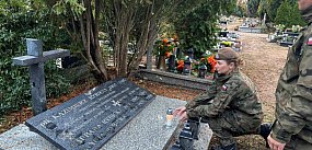 Wielkopolscy terytorialsi pamiętają o bohaterach