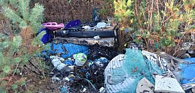 Piękny Plecemin. A obok taki bajzel!