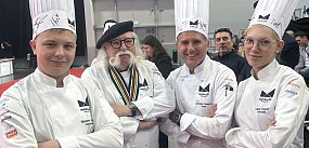 Kaczka à la Wellington z Brzostowa w finale Trophée...