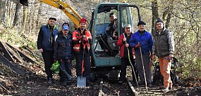 Wyszli ze sprzętem na szlak