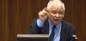 Kaczyński - farbowany lis