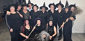 To był magiczny wieczór! Zlot czarownic w Stróżewicach