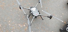 Policjanci kontrolowali z drona "wyścigi słoni" [film]