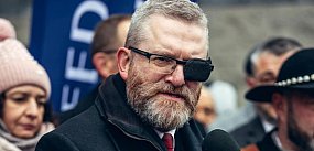 Zdelegalizować partię Brauna