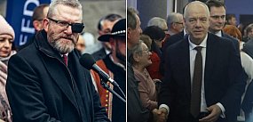 "Miłosne" wyznanie Sasina Braunowi