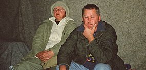 (nie)Wigilijna opowieść, czyli chrzest samotności...