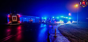 Kolizja w Nieżychowie