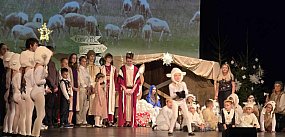 Jasełka Salezjańskiej Szkoły Podstawowej. 200 aktorów!