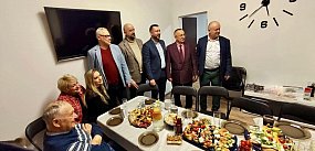 Spotkanie noworoczne Pilskiego Przymierza Samorządowego