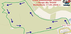 Rodzinnie - marszem i biegiem dla WOŚP