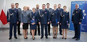 Policyjne awanse na stopnie aspirantów i podoficerów