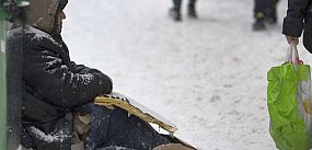 "Jeszcze dycham", czyli rzecz o bezdomności