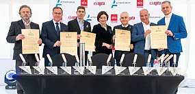 Wmurowali kamień węgielny pod BIG Piła