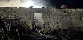 Pożar w Kościerzynie Małym