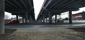 Pod wiaduktem kolejowym powstanie parking na 100 miejsc