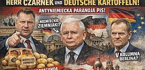 Herr Czarnek und deutsche kartoffeln - o niemieckiej...
