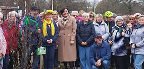 Buk czerwonolistny upamiętnił Jacka Markiewicza