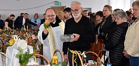 Święconka w Ratajach: "Jedzonko, które tak pięknie...