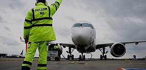 Cisza nocna na lotnisku w Poznaniu