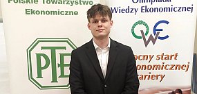 Wojtek zdobył indeksy najlepszych uczelni ekonomicznych