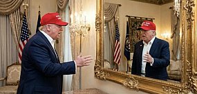 Mniej niż zero, czyli jak Trump liczy procenty