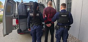 Osiedlowy agresor aresztowany. Strzelał z pistoletu...