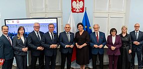 Współpraca przy budowie mostu Bolesława Krzywoustego
