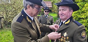 Prezes Jan Mrotek Królem Trzeciomajowym