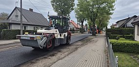 Kolejne remonty dróg powiatowych
