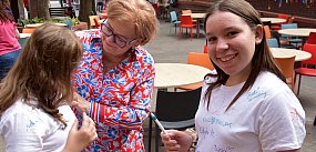 Białośliwie: Dzień tolerancji i... łowców autografów