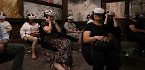 Założą okulary VR i przeniosą się do Auschwitz-Birkenau