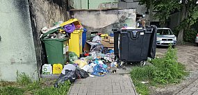 Na zapleczu "zielonej" kamienicy