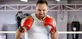Pierwszy polski macho na Gali MMA. Pasował jak ulał!