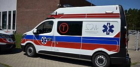 Szpital w Pile ma dwie nowe karetki