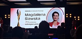 Piła: Wspaniały sukces nauczycielki Budowlanki