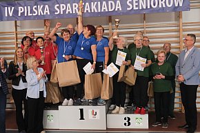 IV Pilska Spartakiada Seniorów-1989