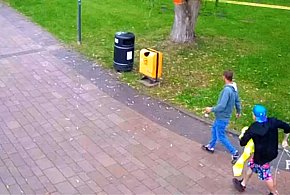 Skradli dmuchaną bramę-43134