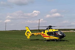 Nagłe zatrzymanie krążenia. Wezwano helikopter-43114