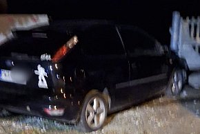 Najpierw usłyszał huk. Potem zobaczył czarnego forda…-43221