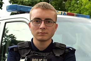 Policjant po służbie zatrzymał sklepowego złodzieja-43291