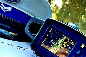 Pędziła 125 km/h w terenie zabudowanym-43496