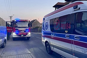 Zadławiło się dziecko. Akcja ratunkowa trwała ponad godzinę-43514