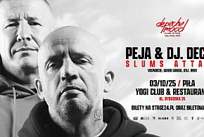 Peja i DJ Decks zagrają w Klubie Yogi-43587