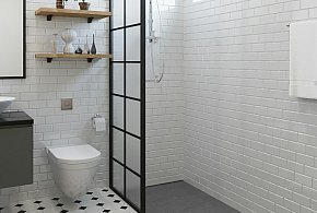 Jak urządzić małą łazienkę, by była praktyczna i... - 44492