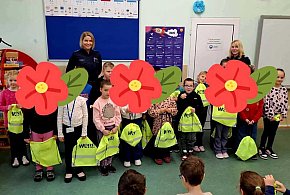 Wspólna pogadanka Policji i WORD dla najmłodszych-44585