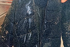 W to była ubrana kobieta, którą wyłowiono z Gwdy. Czy ktoś rozpoznaje te rzeczy?-44771