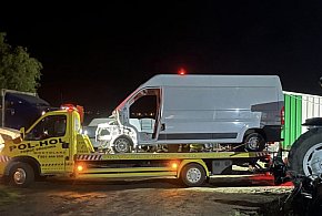 Złodzieje samochodów w rękach policji [wideo]-44978