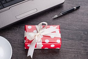 Świąteczna paczka może stać się problemem. Skarbówka patrzy z ukrycia-45133