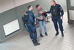 Skradł telefon, a potem alkohol-45354